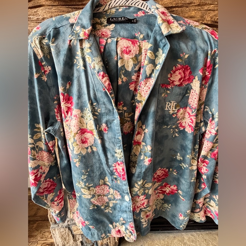 Ralph Lauren Women's Floral XL BN never worn Pajama set